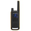 Motorola T82 EXTREME WALKIE-TALKIES MOTOROLAT82EXTREMQUAD, 10 km, 16 kanalit, 446 MHz, IPx4, 4x raadio, 4x v&ouml;&ouml;kinnitus