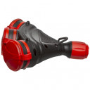 Trīskār&scaron;ā portatīvā rozetes ar vāciņiem, IP54, 16A, AW70278, AWTOOLS