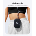 Pārnēsājamais Bluetooth skaļrunis ar 5 W jaudu un bezvadu savienojumu Select 4 Go Black A31X1011 Anker Soundcore