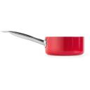 Russell Hobbs Riviera 4 daļu pannu komplekts RH03821, sarkans/melns, alumīnijs, 4 gab., visām plītīm, nepiedego&scaron;ais