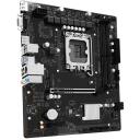 Asrock Материнская плата H610M-HDV/M.2 D5 GEN5, 2xDIMM, 128GB, 1xM.2, 4xSATA, 1xHDMI, 1xDP, 7.1 канала