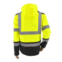 HI-VIS SOFTSHELL JACKET T3 YELLOW/ XL AW02663 AWTOOLS
