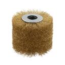 Terashari harja &Oslash; 120x100mm, KREATOR, KRT271005, Ketta l&auml;bim&otilde;&otilde;t: 120 mm, sobib POWX0497 lihvimisrullile