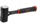 Monobloka akmeņkaļa āmurs 1000g, YATO, YT-45752, CS45 tērauds, ergonomisks rokturis, 275 mm garums