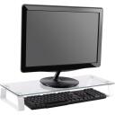 Logilink Galda monitors statīvs BP0027, 56cm, 21cm, 8cm, 20kg, stikls, tērauds, metāls