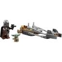 Lego Konstruktors 75436, 58 gab., 2 figūras, blaster pistole, digitālās instrukcijas