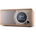 Sharp Digitaalne raadio DR-450(BR), 3W, DAB, DAB+, FM, Bluetooth, Pruun