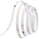 Yeelight LED RGBIC lint YLYDD-0038, 6m, RGBIC, Bluetooth, DC 24V-0.5A/12W, 100-240V 50/60Hz, 18 dioodi/m, IP20