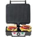 Mesko Grill MS 3050, 1800 W, Must/roostevaba teras, 180&deg; avamine, reguleeritav termostaat, kergesti puhastatav, mitte kleepuv kate