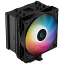 Deepcool protsessori jahuti AG500 BK ARGB R-AG500-BKANMN-G-1, 67.88 CFM, 29.4 dBA, 5 vasksoojus toru, RGB LED
