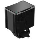 Deepcool procesoriaus au&scaron;intuvas AK500 Zero Dark R-AK500-BKNNMT-G-1, 68.99 cfm, 31.5 dBA, 5 varinių &scaron;ilumos vamzdžių