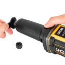 JCB JCB-18PDG-6 Professional 18V бесщеточная прямая шлифмашина для шлифовки полировки и удаления ржавчины 6мм 8мм 8000-27000об/мин лепестковый выключатель