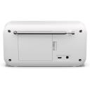 Sharp Tokyo kaasaskantav digitaalne raadio DR-P420(WH), DAB/DAB+/FM, Bluetooth 5.0, 4 x AA aku, valge