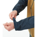 Jaka THUNDER PASS Jacket M, izmērs: M, Black, 4548801879143 Mont-Bell