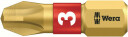 PH #3 x 25mm uzgalis, WERA, 056404, Diamond pārklājums, 1/4" hex drive