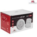 Maclean Lamp MCE165, 6 tk, 5 LED, 3xAAA, valge, modernne, kinnitatav m&ouml;&ouml;blile, plastmass