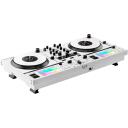 Hercules DJ контроллер DJ Control Inpulse T7 4769272, 1 моно, 24 бит, USB подключение