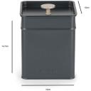 Salter kannu komplekts BW124591EU7, 1,6l, oglekļa tērauds, zila, 3 daļas, viegli tīrāmi, moderns dizains
