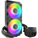 Arctic Охладитель CPU Liquid Freezer III Pro 240 A-RGB ACFRE00182A, 2x120mm, 131m&sup3;/h, FDB, 0.33A, 12V, 5V, Multi, 450mm, 12.4mm