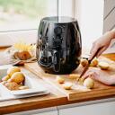 Adler Airfryer Oven | AD 6312 | Power 1600 W | Capacity 2.5 L | Convection | Black