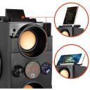 Manta Karaoke k&otilde;lar SPK8170000001, 16W, 10h, FM raadio, Bluetooth, USB-C, MicroSD, juhtmega mikrofon, kaugjuhtimispult