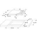 Gorenje Dujinė viryklė GW6D42CLI 737667, 4 dujinės zonos, 1800W, 1050W, 3500W, ketaus groteles, mechaninis valdymas