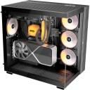 Be Quiet Midi Tower BGW65, 450 мм глубина, 305 мм ширина, 455 мм высота, 2x 2.5" отсек, 1x 3.5" отсек, 7 слотов расширения, RGB