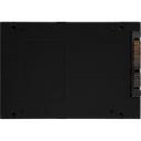 Kingston KC600 SKC600/512G, 512 GB, 2.5", SATA, 550 MB/s, 520 MB/s, 3D NAND tehnoloogia, eDrive