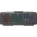 Logilink spēļu komplekts ID0185, USB, 105 taustiņi, RGB, 6 pogas, ergonomisks, saderīgs ar Windows un Mac