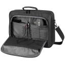 Natec Klēpjdatora soma Boxer Lite 15.6" melna, 65mm, 410mm, 305mm, 750g, Poliesters, Portfeļa tips, 2 nodalījumi