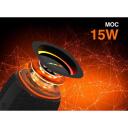 Tracer XtremeBeat TWS portatīvais Bluetooth skaļrunis TRAGLO47541, 15 W, 10 m, 6 h, 2 skaļruņi, IPX6, USB Type-A, 2.0 kanāli