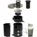 Adler mahlapress AD 4132, 800 W, 3 kiirus, tume roostevaba teras, 0,45 l mahla anum, 1,5 l viljaliha anum