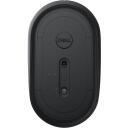 Dell optiskā pele MS3320W 570-ABHK, 1600 DPI, 3 pogas, Bluetooth 5.0, bezvadu - 2.4 GHz, akumulators AA
