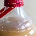 Unbreakable Demijohn with Handle BROWIN 644315, 15 L, Polypropylene, 24.6x24.6x47 cm