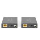 Digitus HDMI papla&scaron;inā&scaron;anas komplekts, DS-55506, 4K/60Hz, 70 m, video/audio/infrasarkanais papla&scaron;inātājs, vadu savienojums