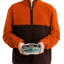 Salokāma Tējkanna DETOUR Stainless Steel Collapsible Kettle 1,6L, Laurel Wreath Green, 9327868160792 SEA TO SUMMIT