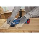 Bosch Professional Juhtmeta multifunktsionaalne t&ouml;&ouml;riist 06018G3001, 3m/s&sup2;, harjadeta mootor