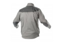Darba jaka HOGERT KALMIT HT5K803-1-L, gaiši pelēka, 100% kokvilna, izmērs L (52)