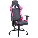 Subsonic Spēļu krēsls SA5609-PP, 14.5kg, 125kg, 53cm, 123-133cm, 2D roku balsti, regulējama atzveltne, eko āda