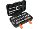 TOOL SET 3/8" 22PCS 58661 STHOR