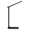 Media-Tech Laualamp MT222K, 4W, 36 LED, 3000-6500K, 750LUX, juhtmevaba laadija 5-15W, automaatne v&auml;ljal&uuml;litus