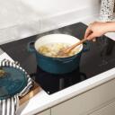 Salter Chester sautējamais katls BW13771GR, 3.4L, 24cm, zaļa, čuguns, ar vāku, gāzes, elektriskā, indukcijas, keramikas
