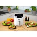 Zelmer Gaisa fritieris ZAF3551W 72805694P, 1200 W, 3.5 l, 9 programmas, automātiskā temperatūra, neslīdo&scaron;as kājas