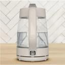 Tefal Kettle KO2G0BE0, 2000 W, 1.7 L, stiklas, 360&deg; sukamo pagrindą, pilka/permatoma