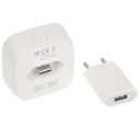 Tedee Bridge Wi-Fi ja Bluetooth ühendusega nutikale ukse lukule — kaugjuhtimine, teavitused ja automaatne avamine Valge