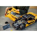 Lego LEGO Technic McLaren P1 42172, 3893 gab., 250mm, 140mm, 590mm, V8 dzinējs, 7 ātrumu pārnesumkārba, atveramas durvis