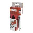 Skavotājs 4-8mm tips A KREATOR KRTH00001 Skavas platums 11.2mm, garums 8mm, biezums 0.75mm