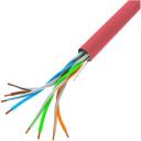 Lanberg Kaabel LAN UTP LCU5-10CC-0305-R, 305m, CCA, AWG 24, 100MHz, punane