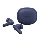 QCY Buds HT15 ANC TWS bezvadu austiņas Bluetooth 5.4 Adaptive Active Noise Cancellation (4 ANC režīmi + Caurredzamības režīms) 10 mm dinamiskie draiveri 6 mikrofoni līdz ~4 st ar ANC un līdz ~5.5 st bez ANC, līdz ~18 st ar ANC un līdz ~25 st bez ANC ar uzlādes futrāli IPX4 ūdens izturība USB-C uzlāde zils