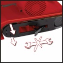 Lentes slīpma&scaron;īna TC-BS 8038, EINHELL, 4466260, 800 W, 76 mm platums, 380 m/min ātrums